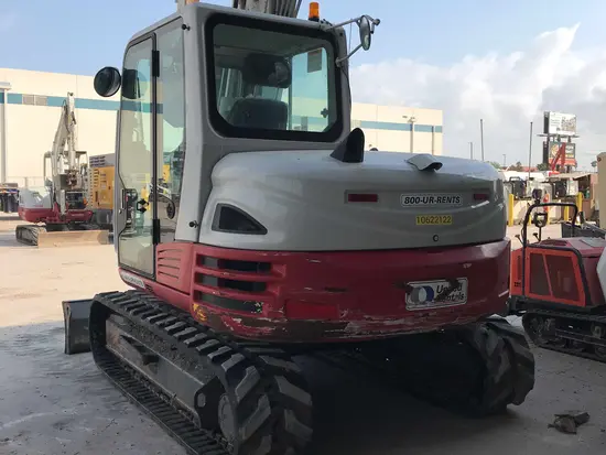 2017 Takeuchi TB290C Mini Excavator