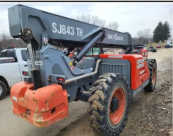 2018 Skyjack SJ843TH Forklift