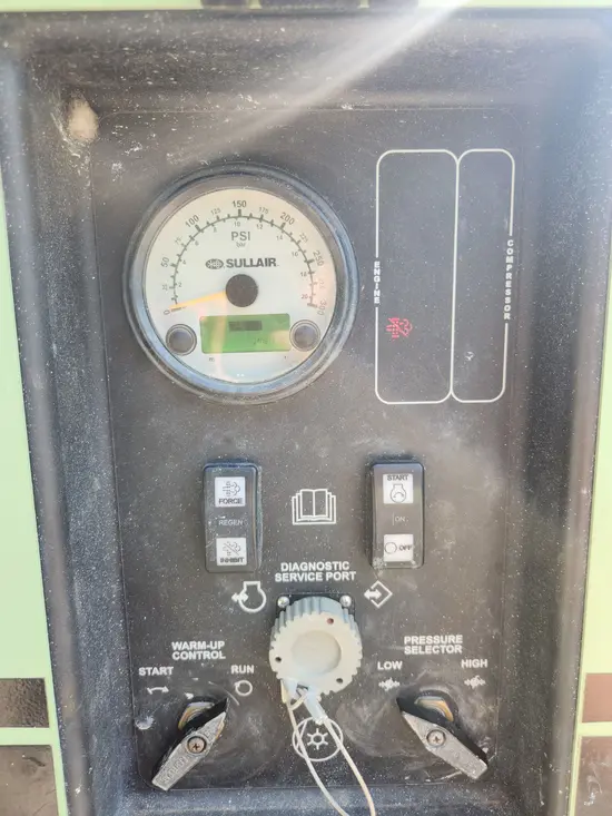 2018 Sullair 400HDPQ-CU Air Compressor