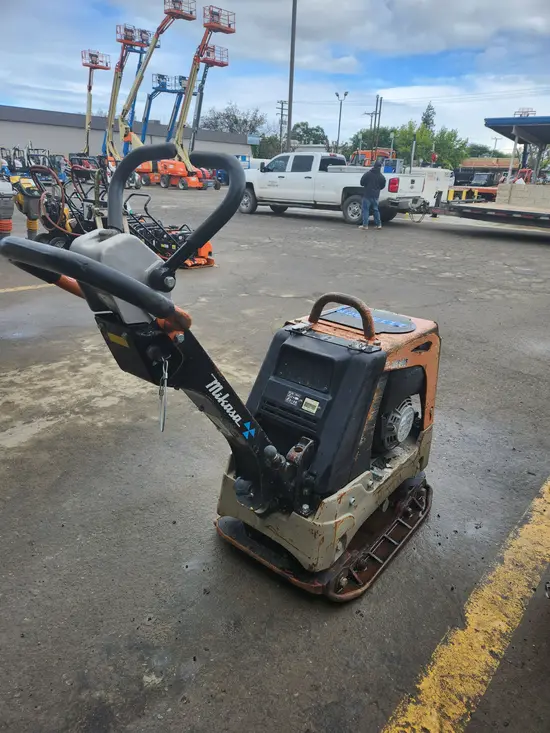 2021 Multiquip MVH308DZ Vibratory Plate Compactor