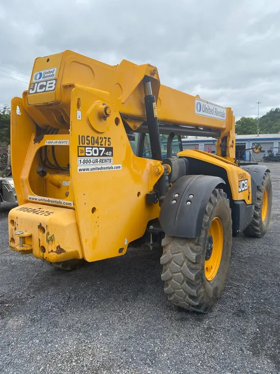 2016 JCB 507-42 Forklift