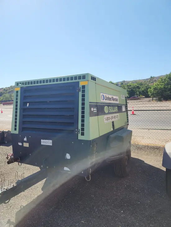 2017 Sullair 400HDPQ-CU Air Compressor