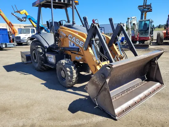 2018 Case 570N EP Wheel Loader