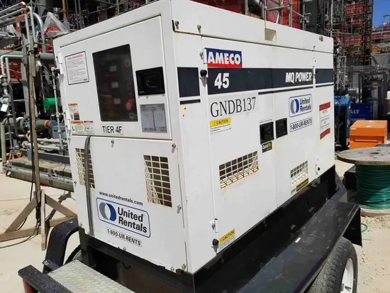 2015 Multiquip DCA45SSIU4F Diesel Generator