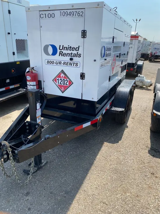 2019 Cummins C100 D6R Diesel Generator