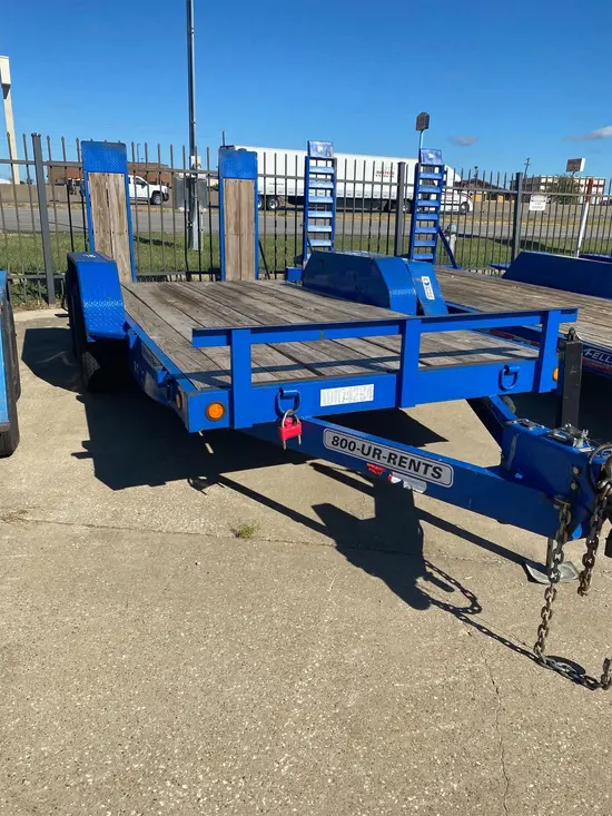 2017 Anderson Trailers LH7166TL