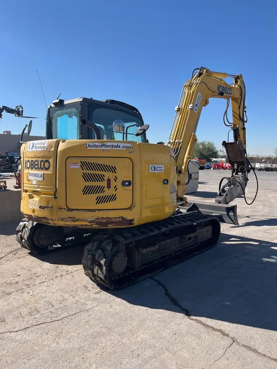 2018 Kobelco SK85CS-3E Excavator