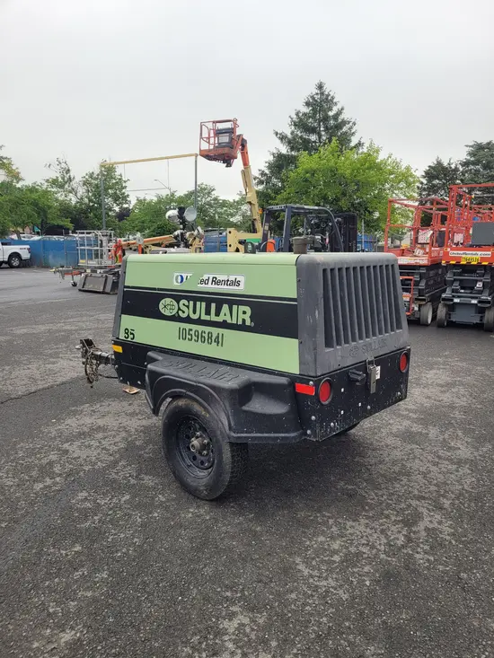 2017 Sullair 185DPQ-KU-T3 Air Compressor