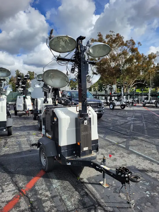 2018 Allmand NLV-ML3EC Portable Work Light