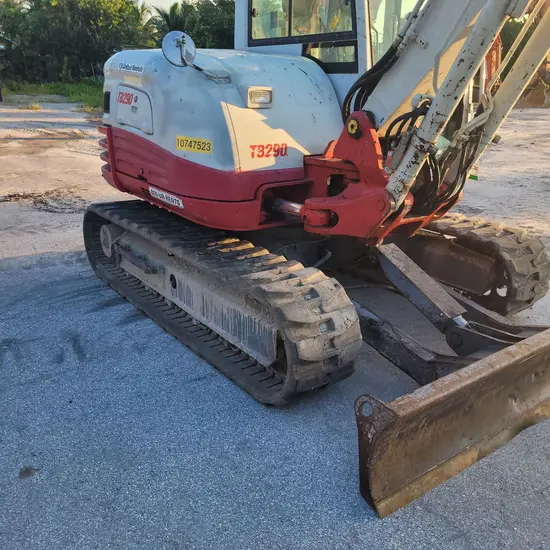 2018 Takeuchi TB290C Mini Excavator