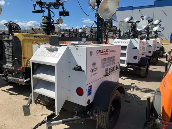 2021 Generac MLT4200IVF4 Towable Light Tower