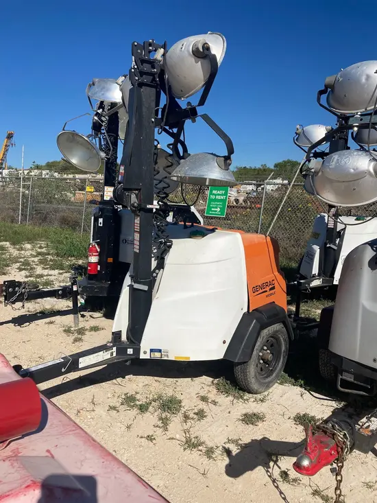 2021 Generac MLT6SM Towable Light Tower