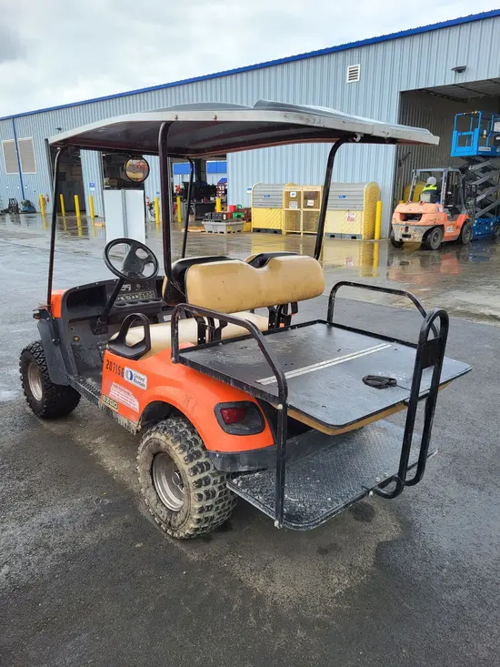 2018 E-Z-GO EXPRESS S4 Utility Vehicle
