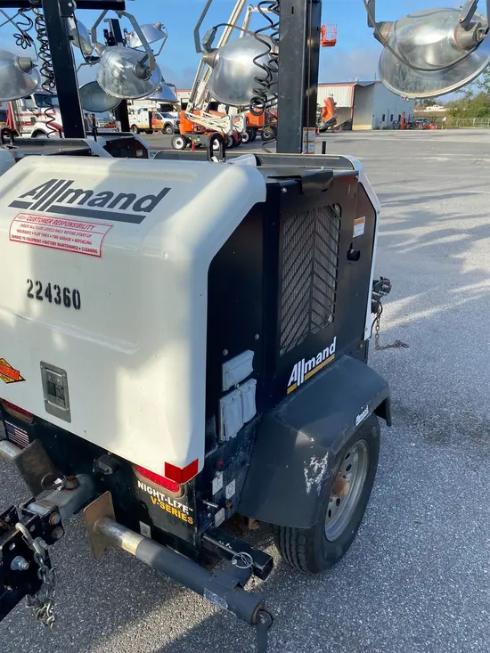 2018 Allmand NL5000 Towable Light Tower