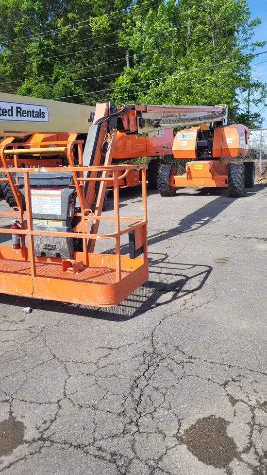 2017 JLG 860SJ Boom Lift