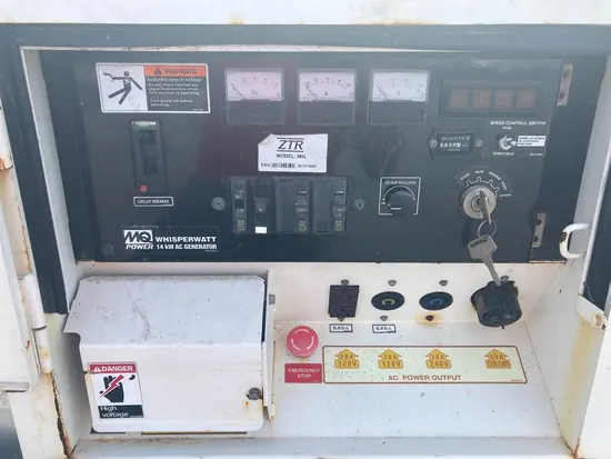 2019 Multiquip DCA15SPXU4F Diesel Generator