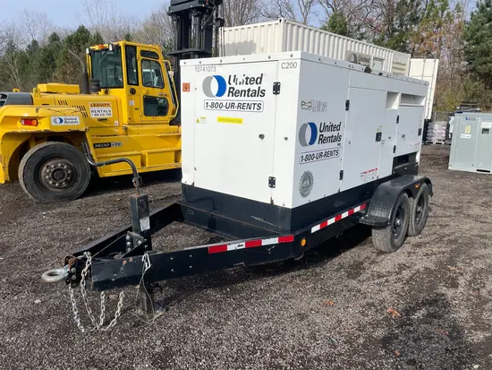 2017 Magnum Pro MMG25IT4 Diesel Generator