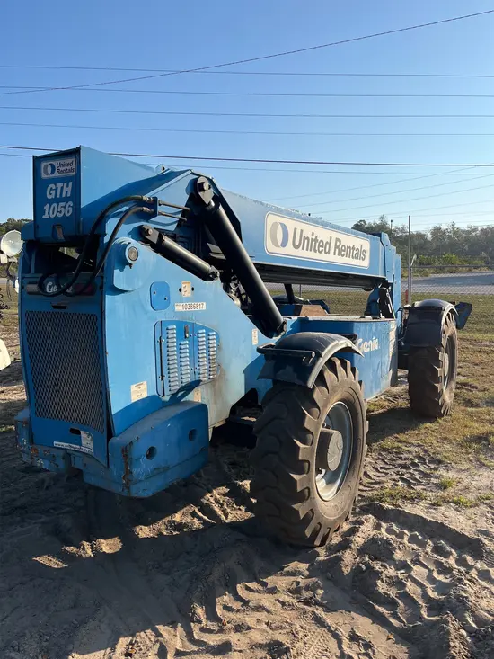 2015 Genie GTH-1056 Forklift