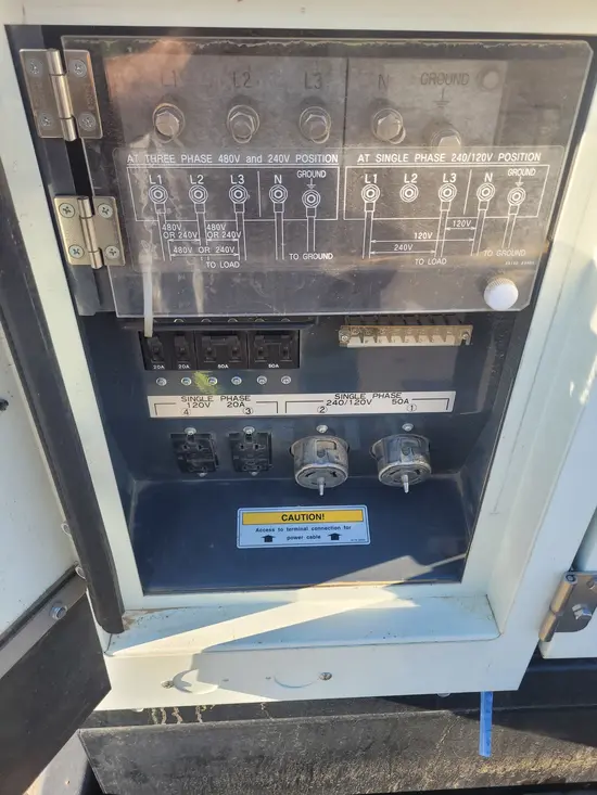 2019 Allmand MP25 Diesel Generator