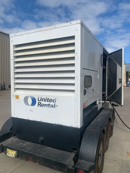 2015 Cummins C300D6R WOG Diesel Generator