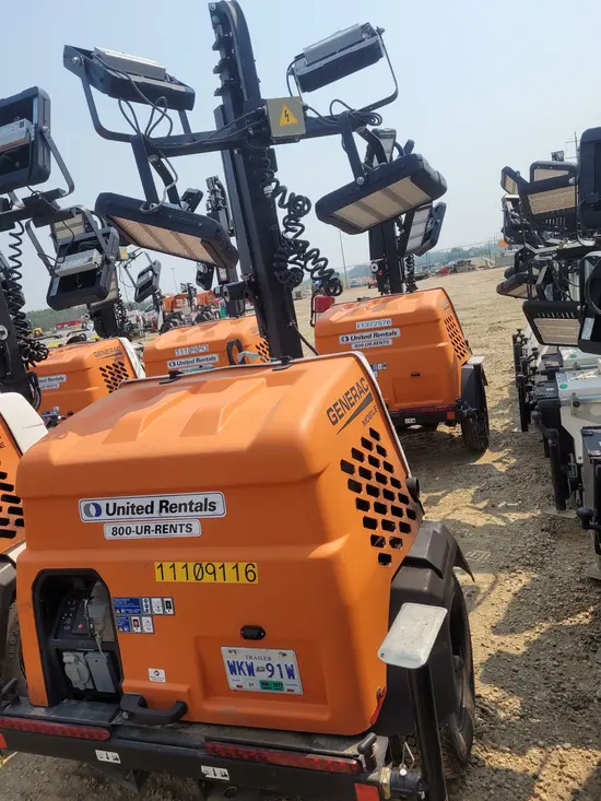 2020 Generac MLT6SKDS Towable Light Tower