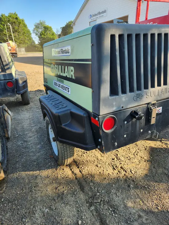 2018 Sullair 185DPQ-KU-T3 Air Compressor