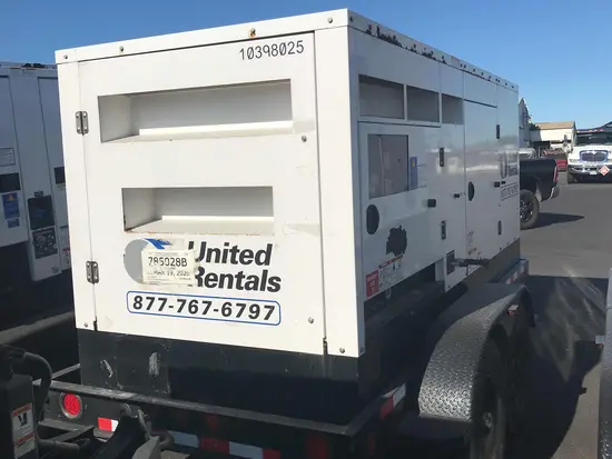 2015 Cummins C150D6RG Diesel Generator