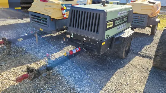 2017 Sullair 185DPQ-KU-T3 Air Compressor