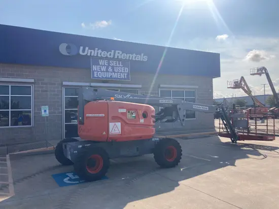 2014 Skyjack SJ63AJ Articulating Boom Lift