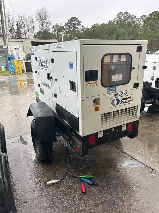 2018 Doosan G25WDO-T4F Diesel Generator
