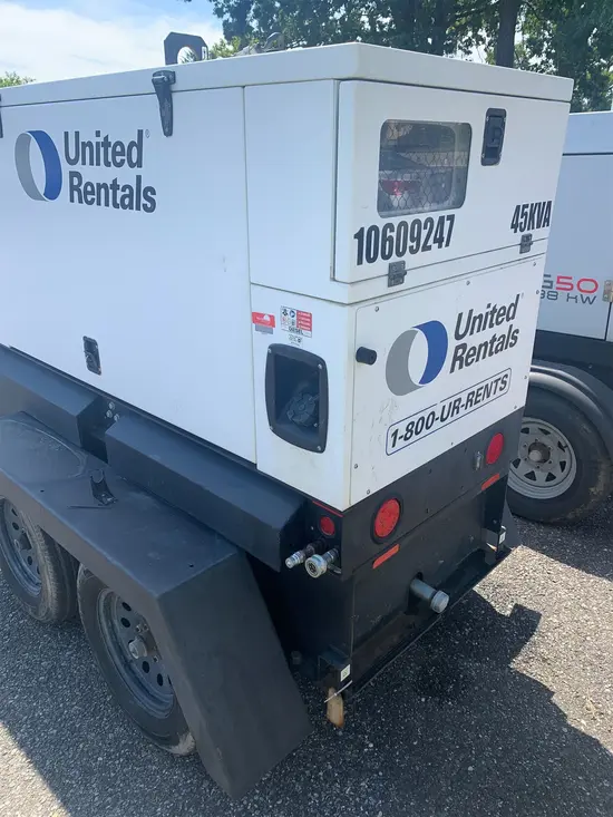 2017 Magnum Pro MMG45IF4 Diesel Generator
