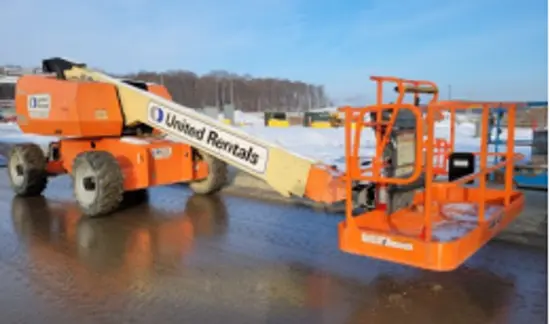 2017 JLG 600S Boom Lift