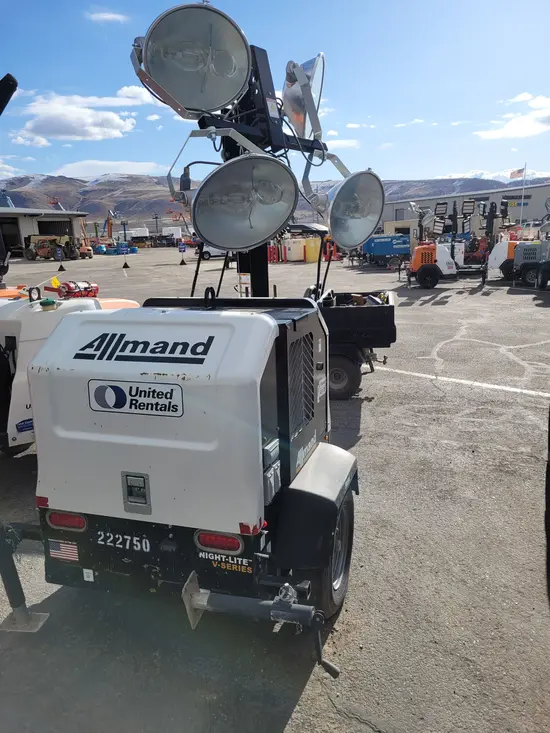 2019 Allmand NLV-ML3EC Portable Work Light