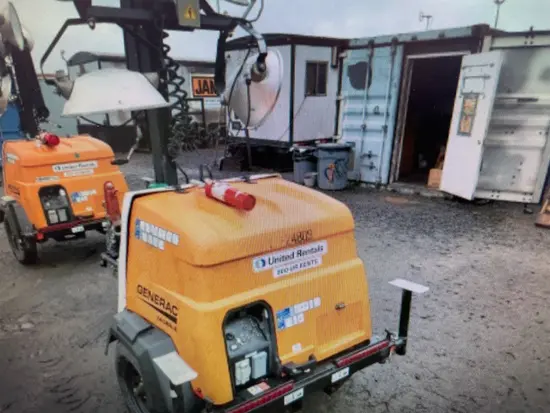 2020 Magnum Pro MLT6SM Towable Light Tower