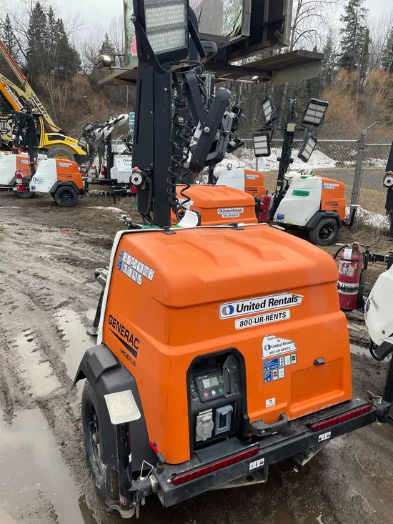 2020 Generac MLT6SKDS Towable Light Tower