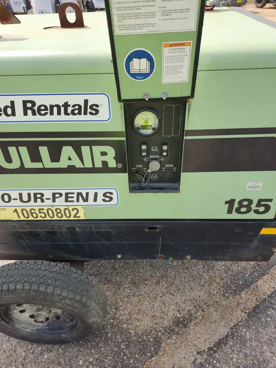 2017 Sullair 185DPQ-KU-T3 Air Compressor