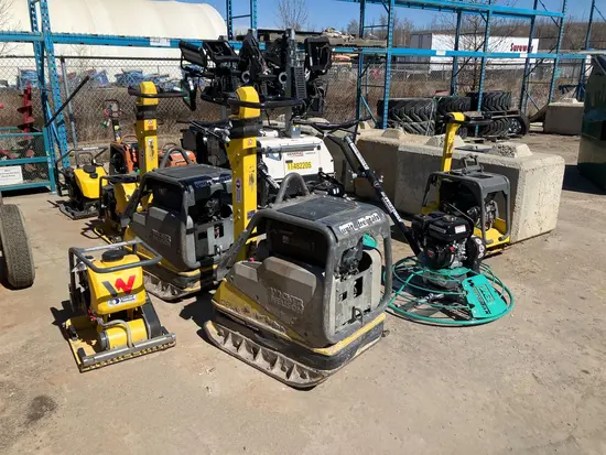 2021 Wacker Neuson DPU6555He Vibratory Plate Compactor