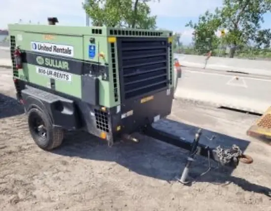 2019 Sullair 425HDPQ-PE Air Compressor