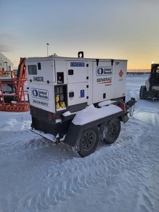 2022 Generac MMG55DF4CAN6 Diesel Generator