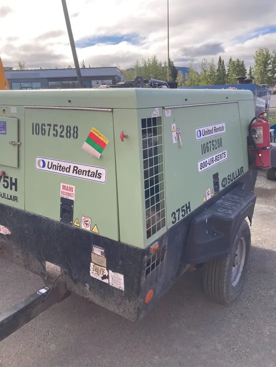 2017 Sullair 375HDPQ Air Compressor