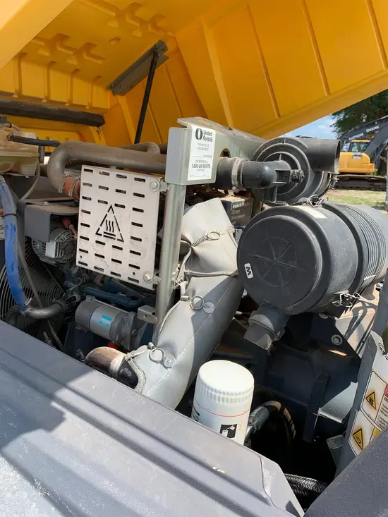 2017 Atlas Copco XAS185KD7 T4F Air Compressor