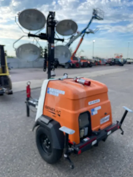 2019 Magnum Pro MLT6SM Towable Light Tower