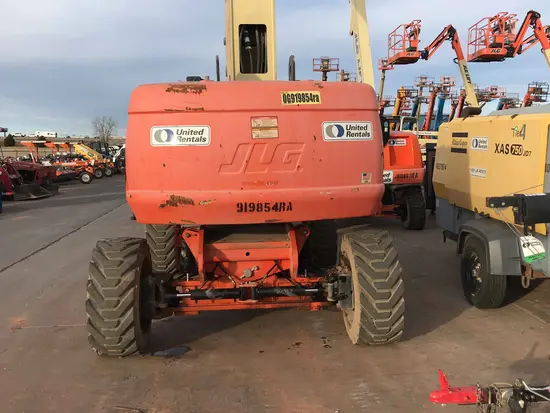 2012 JLG 800S Boom Lift
