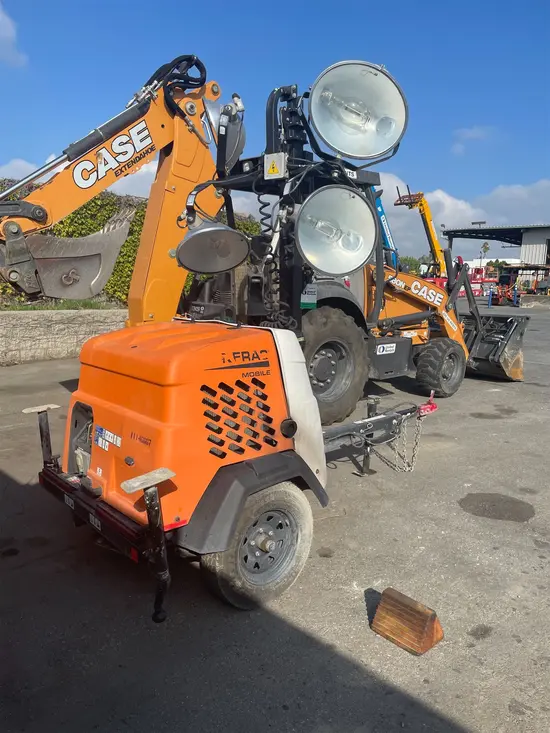 2021 Generac MLT6SM Towable Light Tower