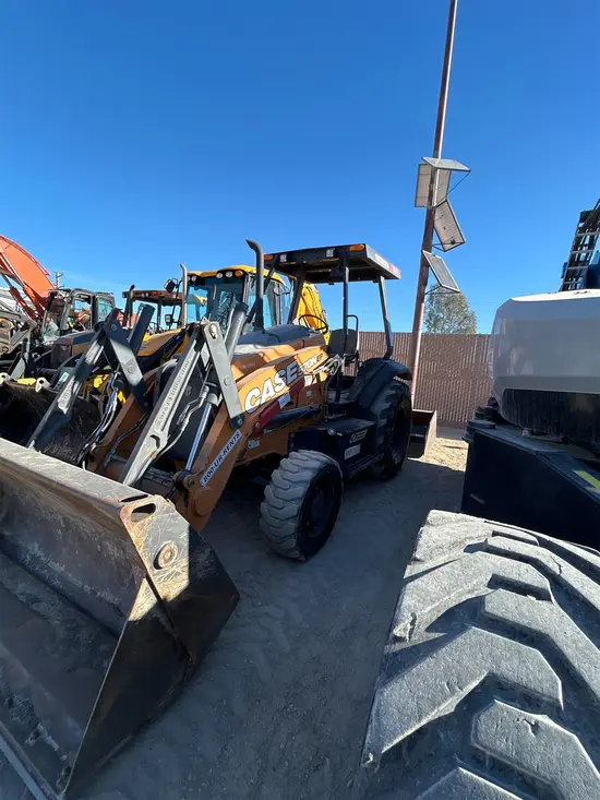 2018 Case 570N EP Wheel Loader