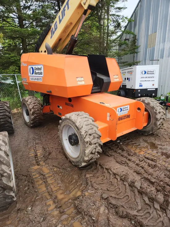 2017 JLG 600S Boom Lift