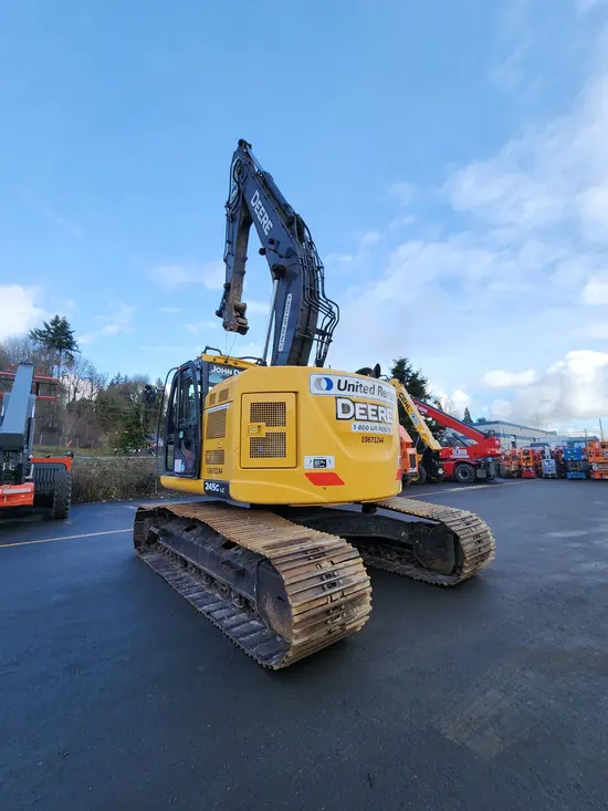 2017 John Deere 245G LC Excavator