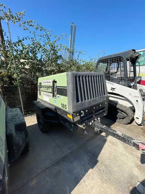 2017 Sullair 185DPQ-KU-T3 Air Compressor