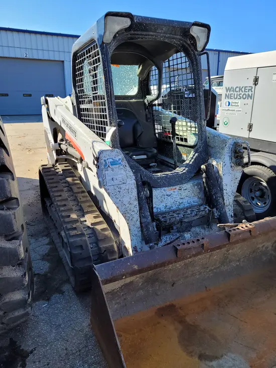 2018 Bobcat S550 Track Loader