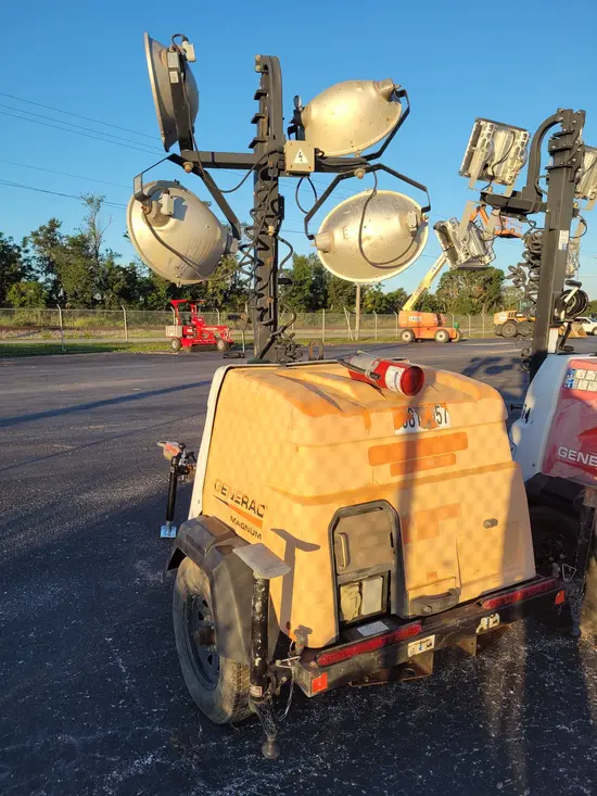 2018 Magnum Pro MLT6SM Towable Light Tower